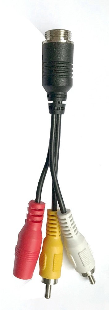 Mongoose 4 Pin To Rca (No Power Lead)