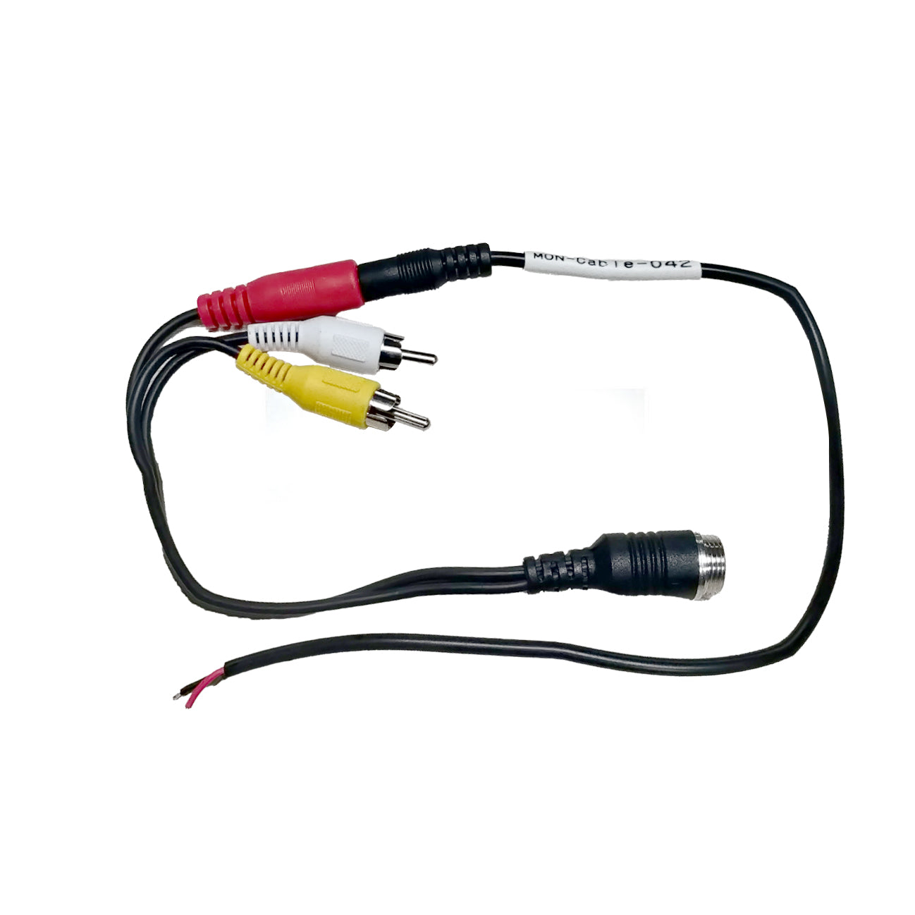 Mongoose 4 Pin To Rca + Power