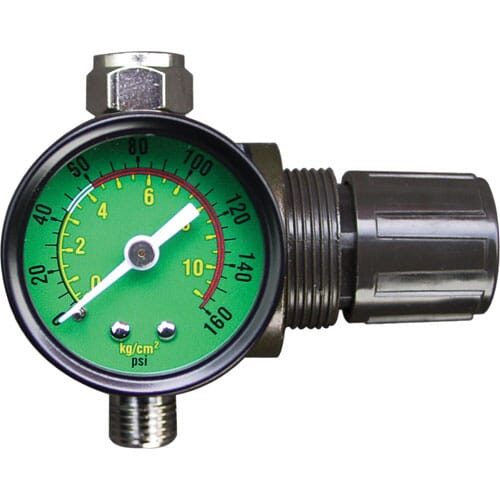 Ampro Air Regulator With Gauge 1/4" Npt