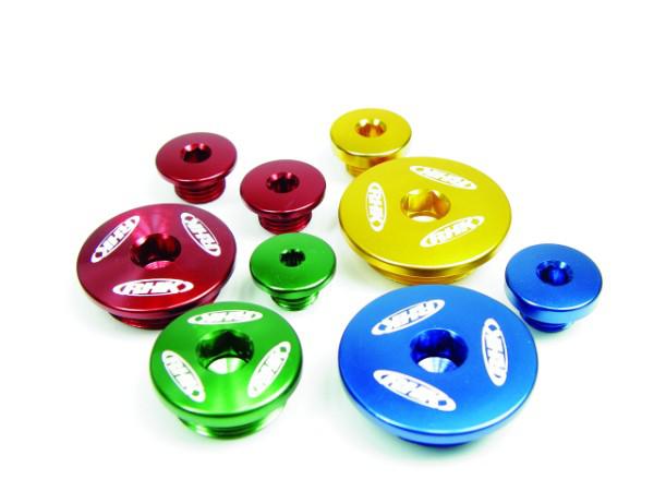 *Rhk Engine Plug Kit Wr250F 03-14 Yz450F 05-09 Wr450F 03-14 Gold