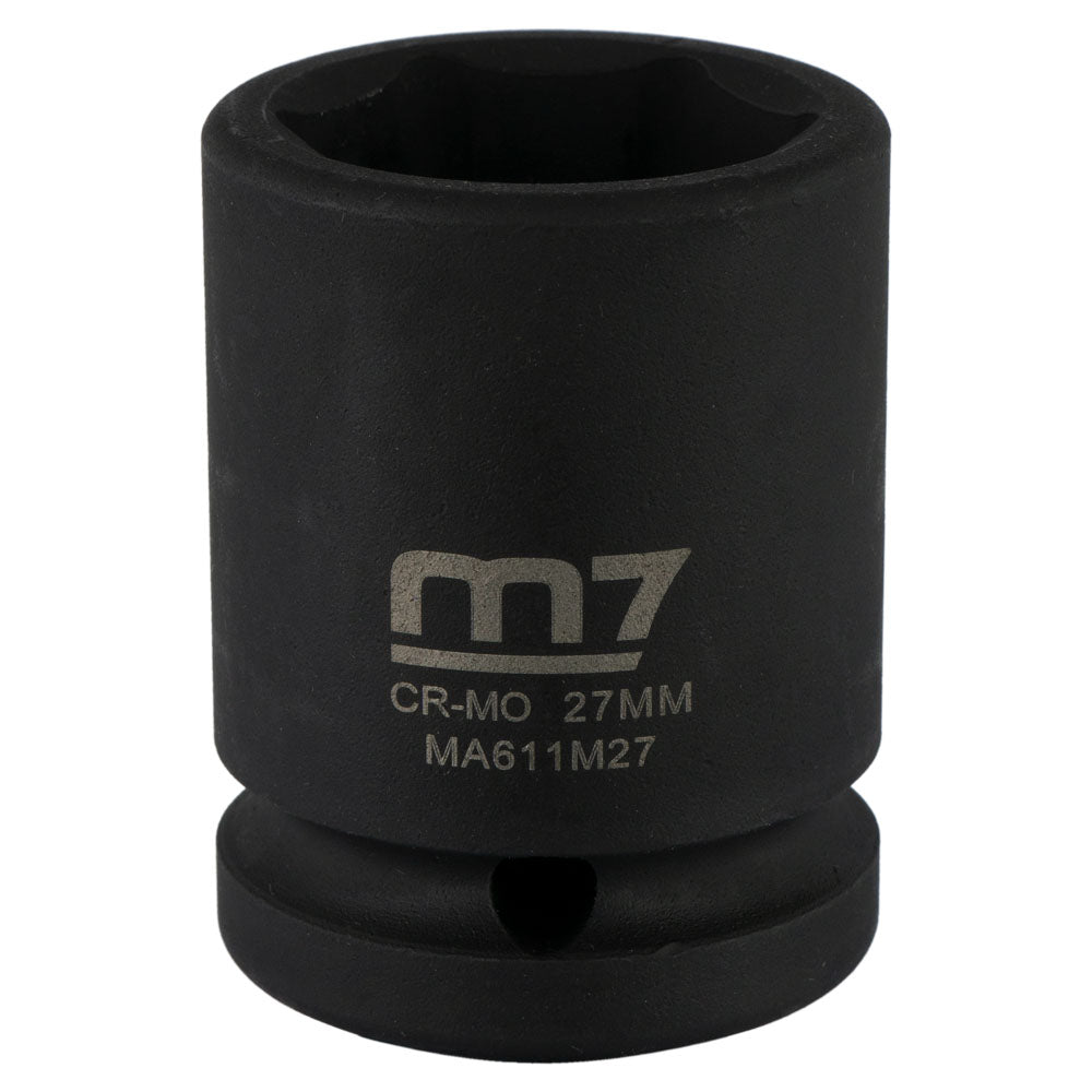 M7 Impact Socket 3/4In Dr. 27Mm