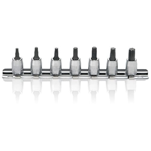 Juego De Puntas Y Vasos Torx De 3/8, Hembra Y Macho,34 Pz | Meses Sin Inter&eacute;s