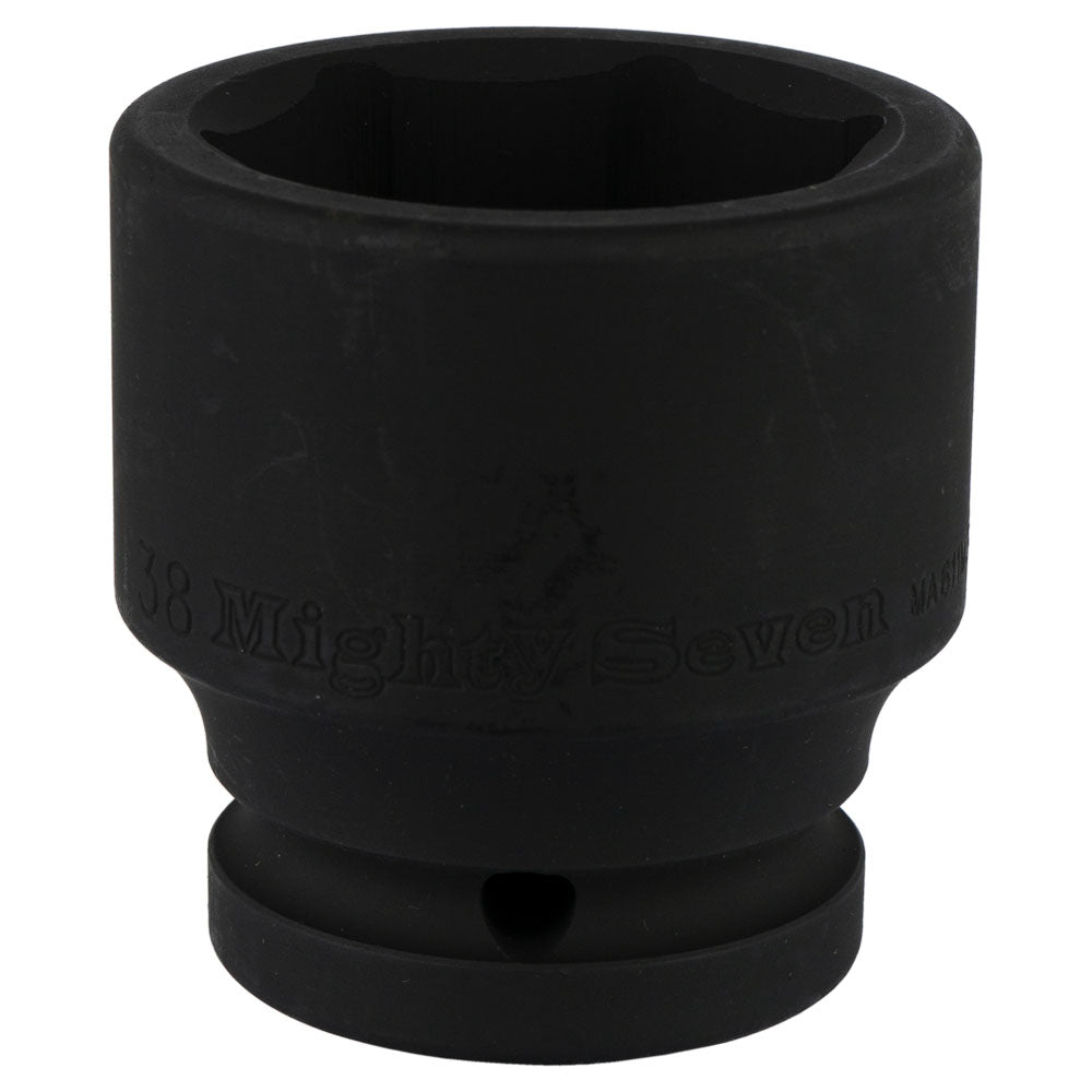 M7 Impact Socket 3/4In Dr. 38Mm