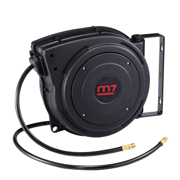 M7 Air Compressor Retractable  Hose Reel 3/8” 10Mmx15Mm – 15M