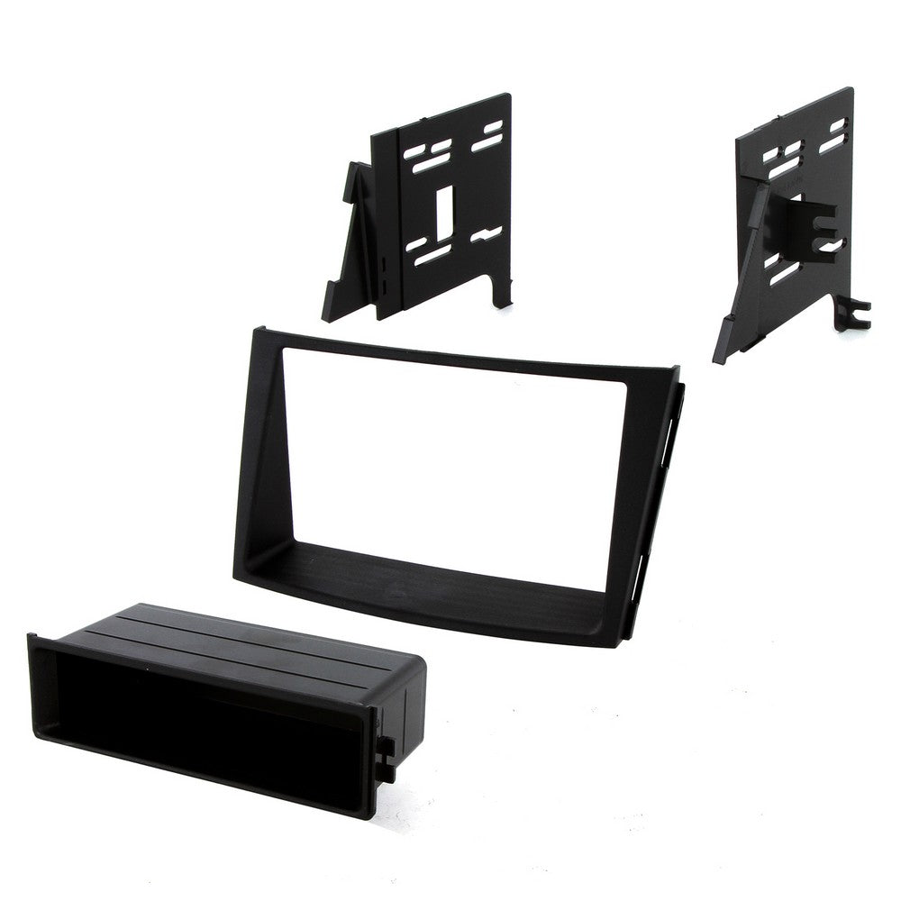 Fitting Kit Subaru Legacy , Outback 2009 - 2014 Din & Double Din (Black)