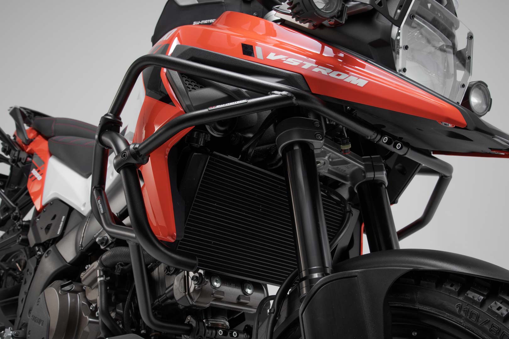 Crash Bars Upper To Be Used With Sw Motech Lower Crash Bars Suzuki V-Strom 1050 19-21