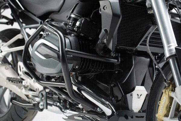 Crashbars Sw Motech Strong Frame Connection Suits The Motorcycle Style Bmw R1200R/Rs