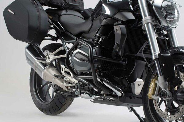 Crashbars Sw Motech Strong Frame Connection Suits The Motorcycle Style Bmw R1200R/Rs