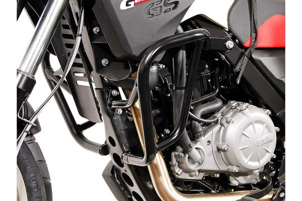 Crash Bars Sw Motech May Require Small Relief Filed Out Bash Plate To Fit Bmw F650Gs G650Gs Sertao