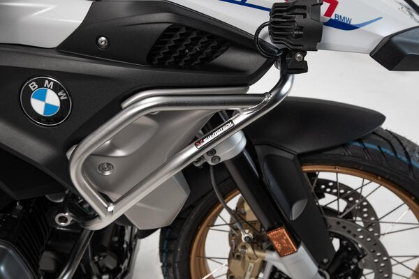 Crashbar Upper Sw Motech Stainless Steel Bmw R1200Gs 16-18 R1250Gs 18-20