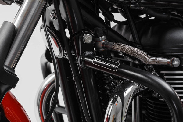 Crash Bars Sw Motech Triumph Bonneville T100 05-17 Thruxton 900 05-16 Black