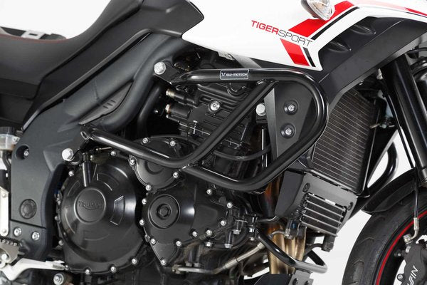 Crash Bars Sw Motech 27Mm Powder Coated Triumph Tiger Sport 1050 13-21
