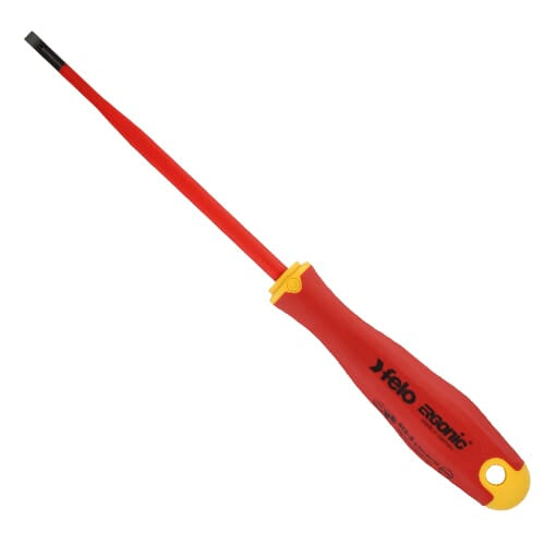 Felo 418 Ergonic E-Slim Screwdriver Torx 20 X 125Mm Insulated Hardened Tip