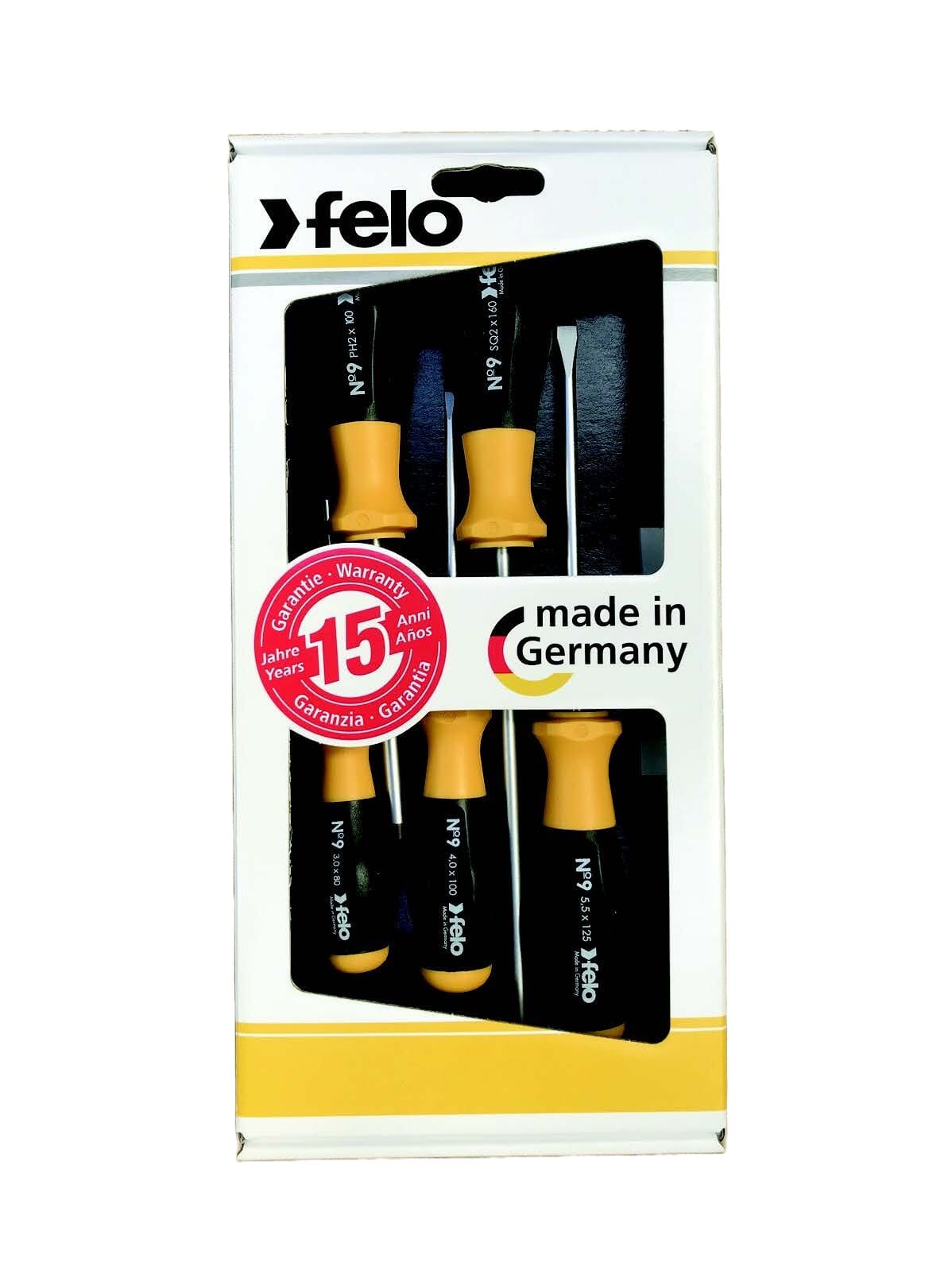Felo 900 Screwdriver Set 5Pc