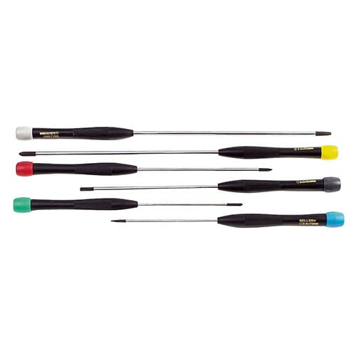 Ampro Electrical Precision Screwdriver Set 6Pc