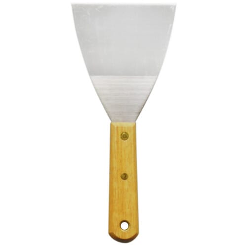 Worldwide Steel Paint Scraper Wooden Handle 50Mm