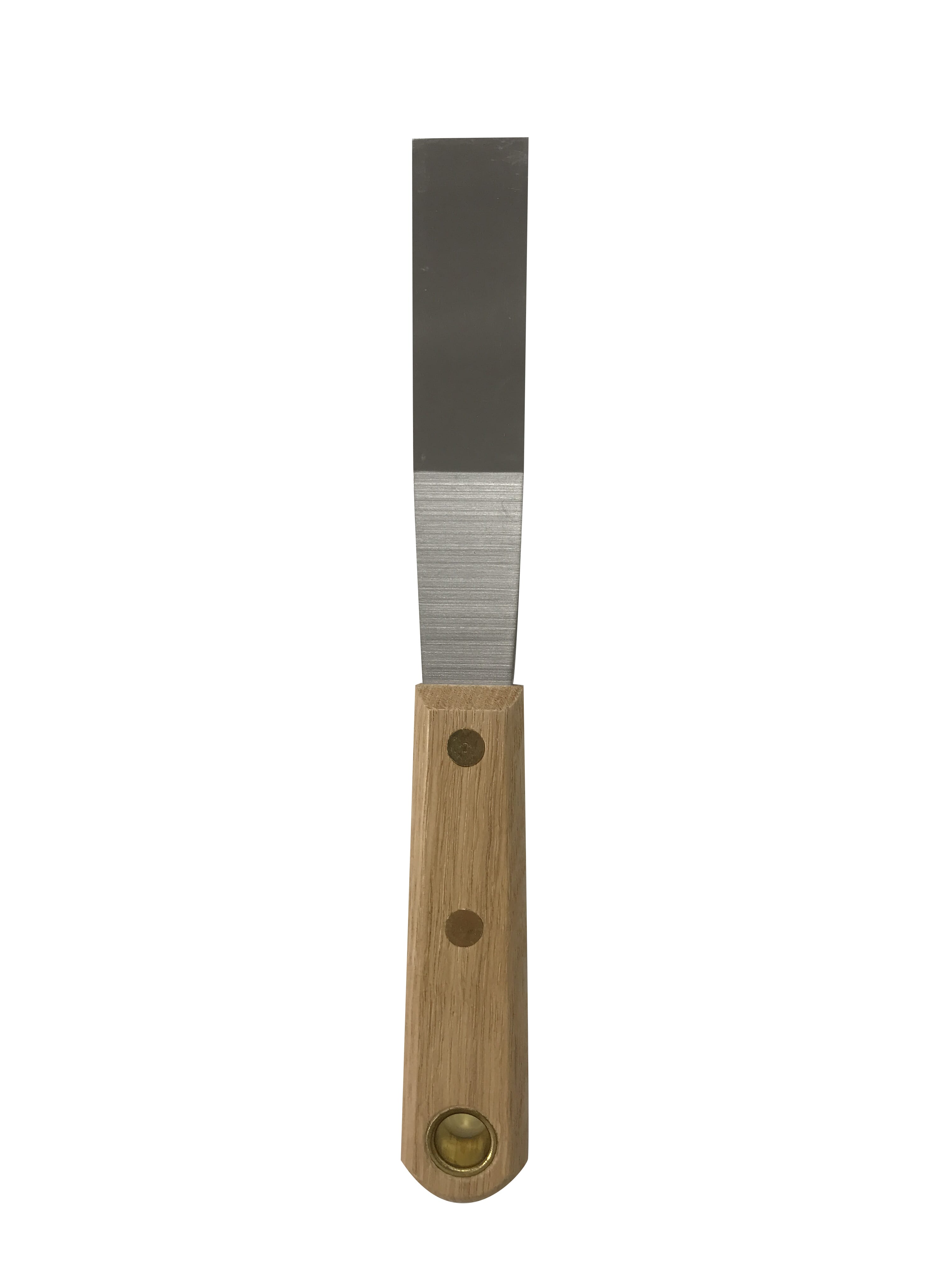 Worldwide Steel Paint Scraper Wooden Handle 25Mm