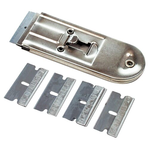 Ampro Retractable Safety Scraper Includes 5 Blades
