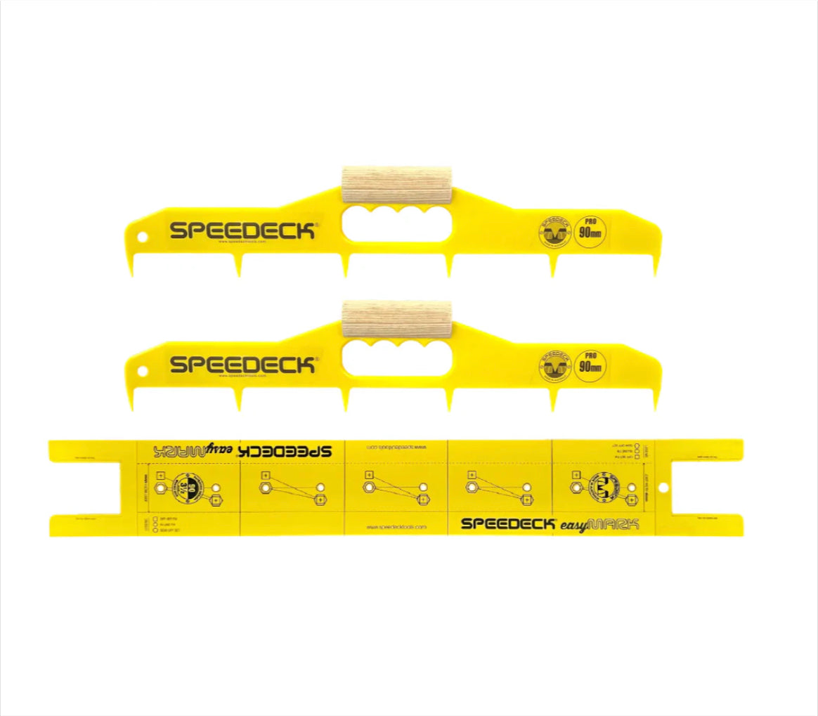 Speedeck - 2 Tool Bundle 90Mm
