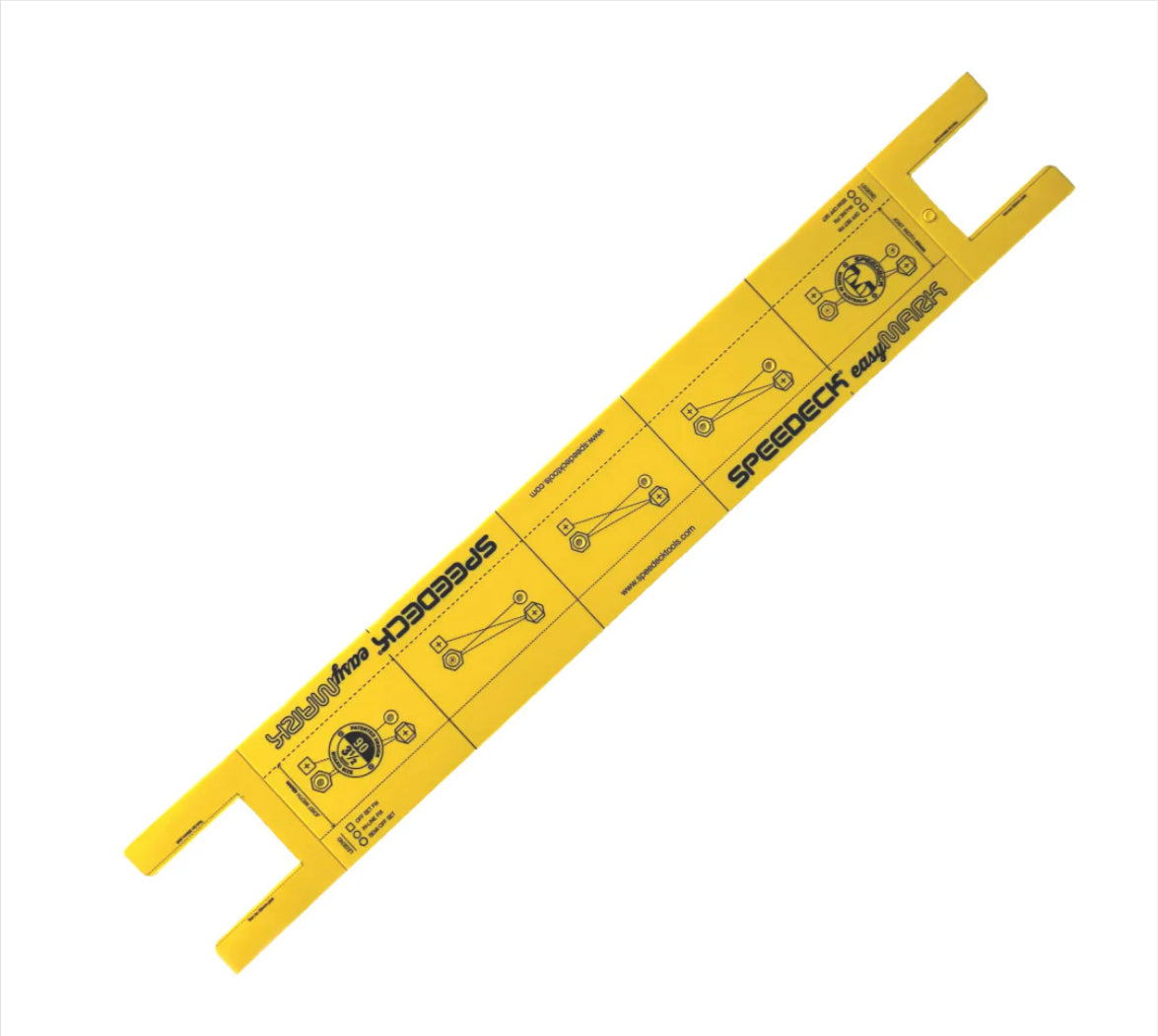 Speedeck Easymark Gauge - 90Mm