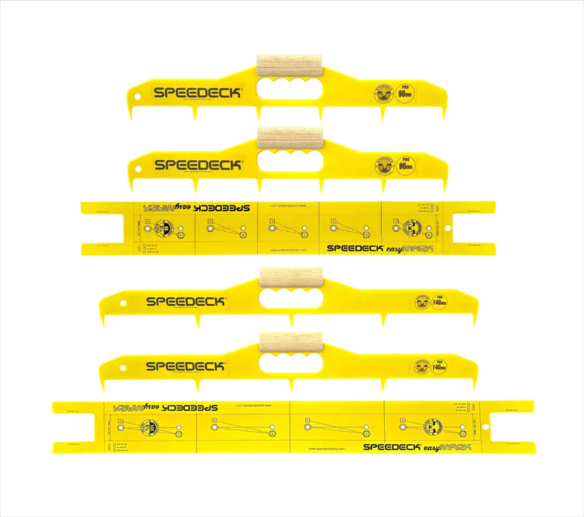 Speedeck - 4 Tool Bundle