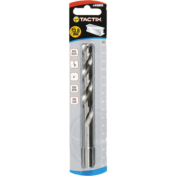 Tactix Hss Twist Drill 13Mm