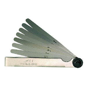 Limit Feeler Gauge 20 Blade 0.05-1.00Mm/100Mm Calibrated