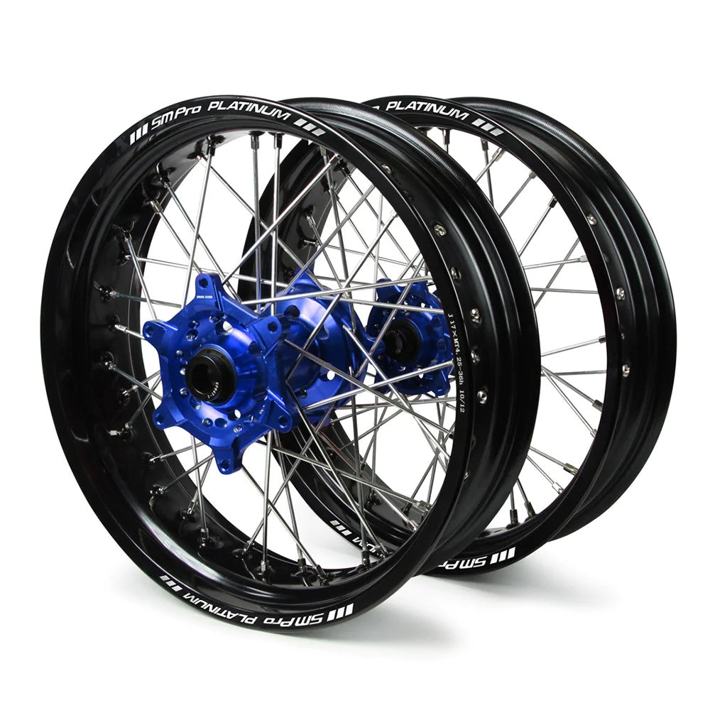 Wheel Set Complete Sm Pro Motard Yz450F 06-21 Non Cush