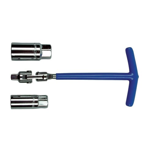 Upgrade 1264 Spark Plug Tool Set 3Pc (1 X T-Bar & 2 X Sockets 16Mm & 20.8Mm)