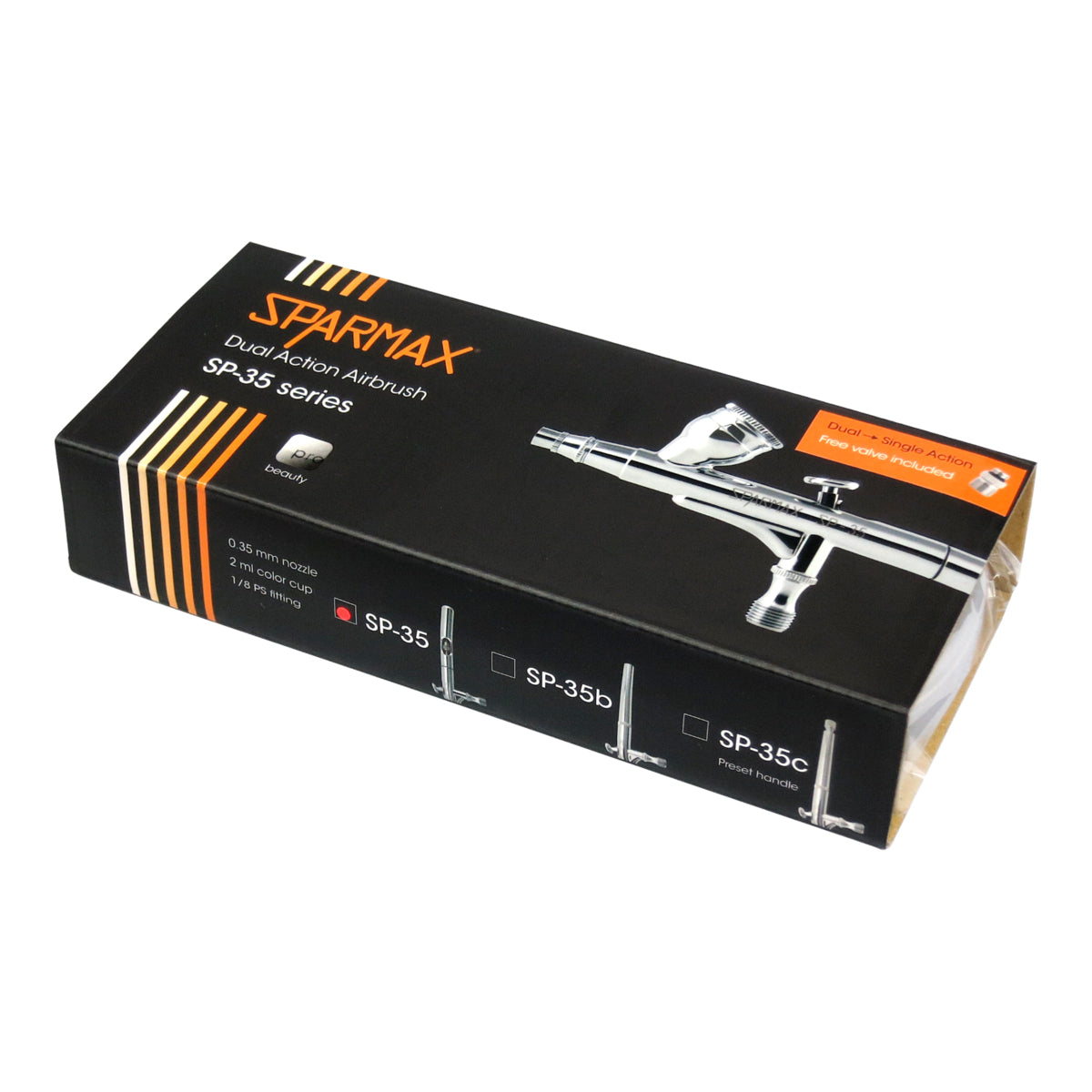 Sparmax Gravity Airbrush 0.35Mm