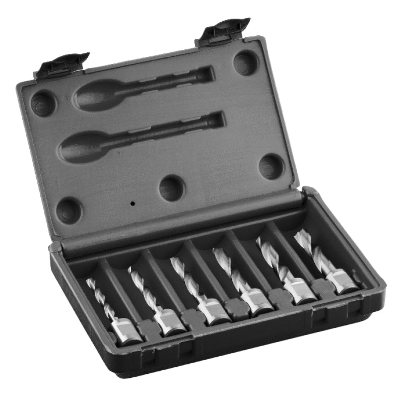 6-Piece Weldon Twist Drill Sets / 50Mm Length