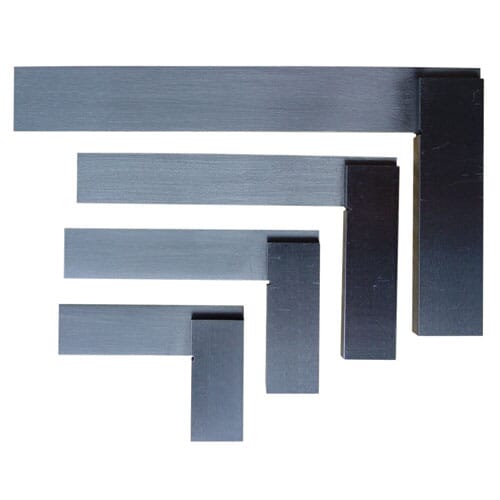 Ozar Steel Set Square Set (2,3,4,6") 4Pc