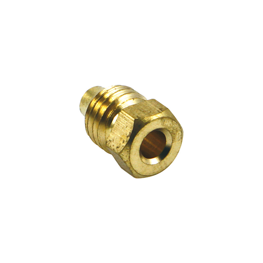 1/4In Bsp Brass Nut (Dole Pattern)