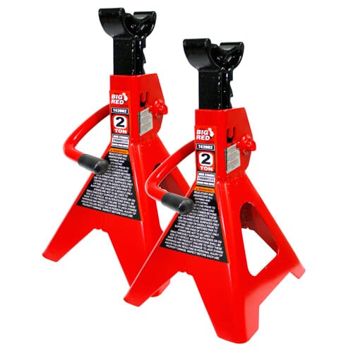 Torin - Big Red T410001 Axle Stand (1Pr) 10 Ton