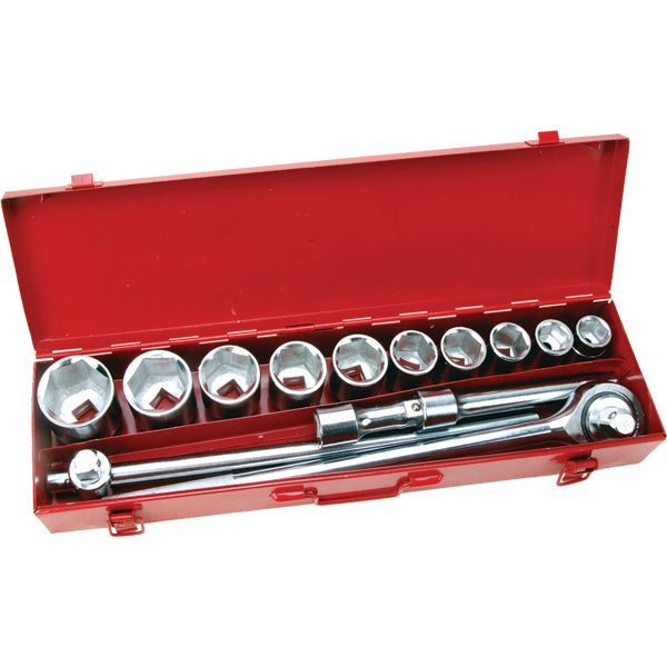 Tactix Onsite 15Pc Socket Set 3/4In Dr Metric