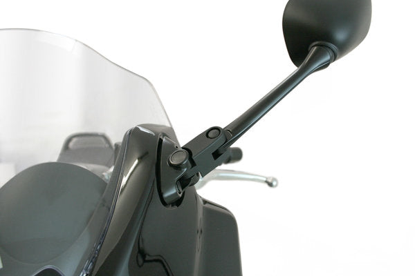Sw Motech Hinge Mirror Extension 40 Mm Cnc-Milled Made Of Aluminum Alloy For Fairing Mirror Models