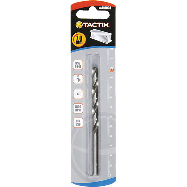Tactix Hss Twist Drill 7Mm