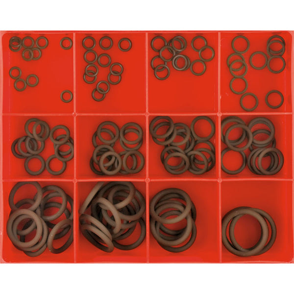 Champion 110Pc High Pressure/Temp O-Ring Assortment - Viton
