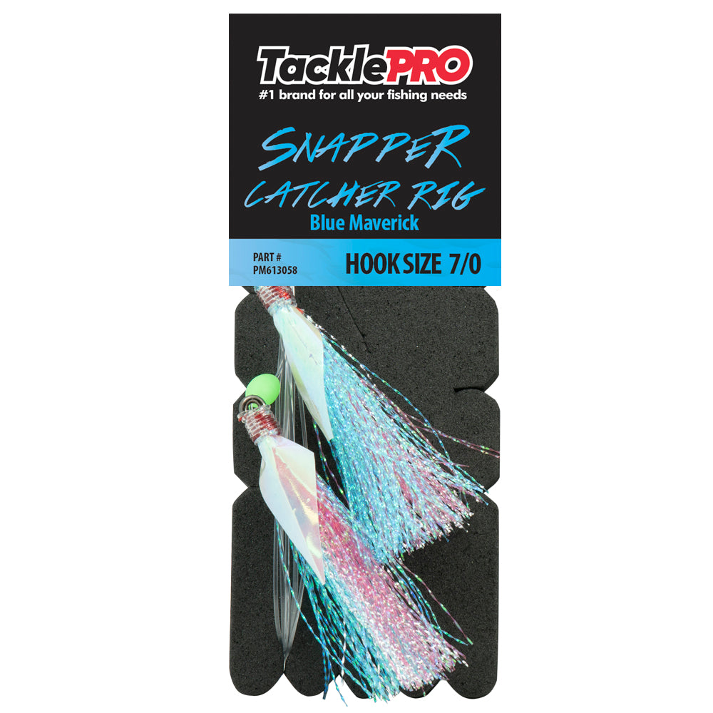 Tacklepro Snapper Catcher Blue - 7/0