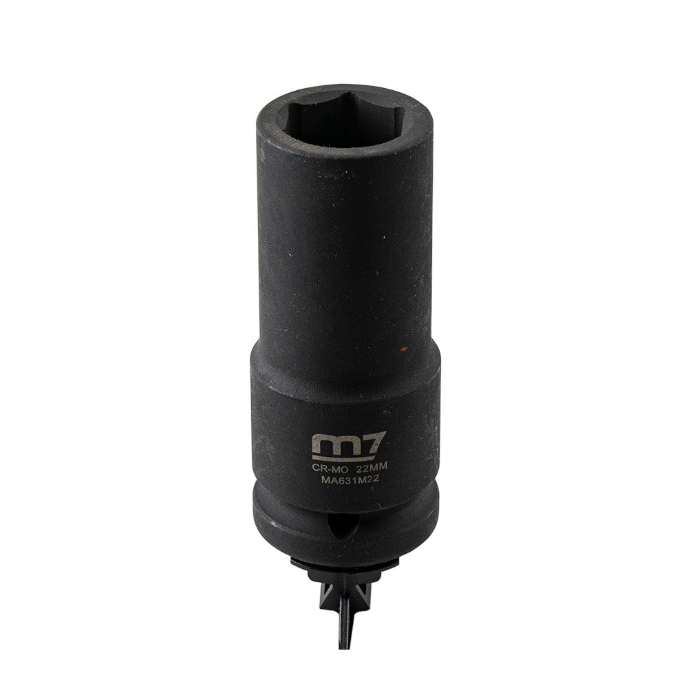 M7 Deep Impact Socket 3/4In Dr. 22Mm