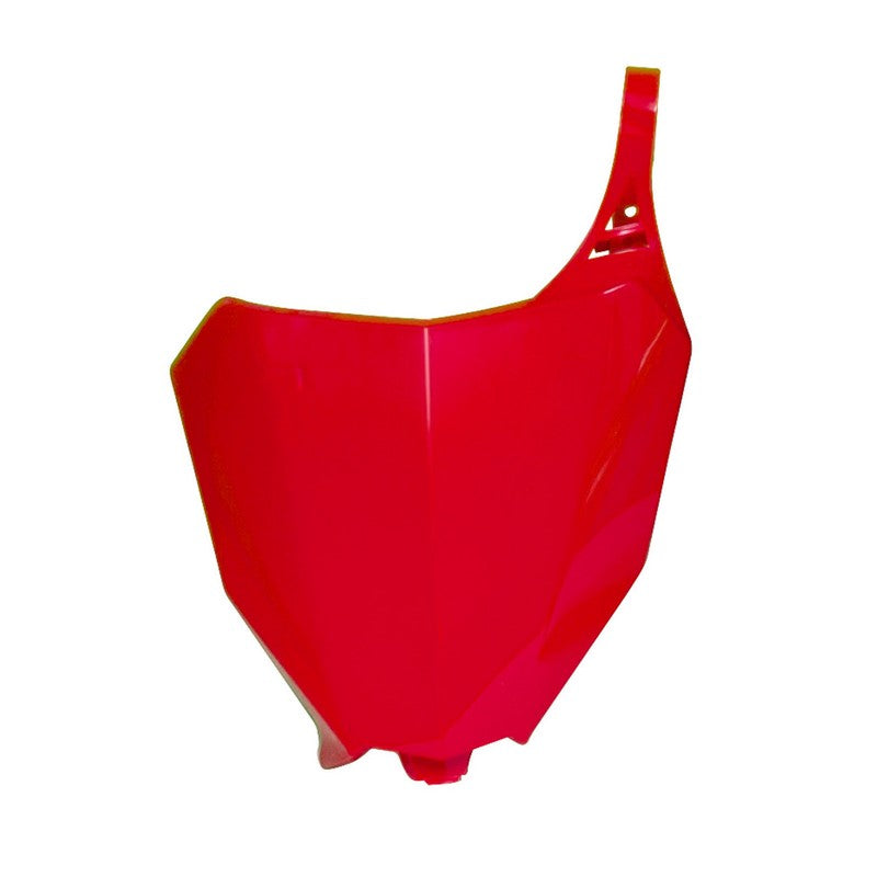 Number Plate Rtech Honda Crf450R Crf450Rx 17-18 Crf250R 2018 Red