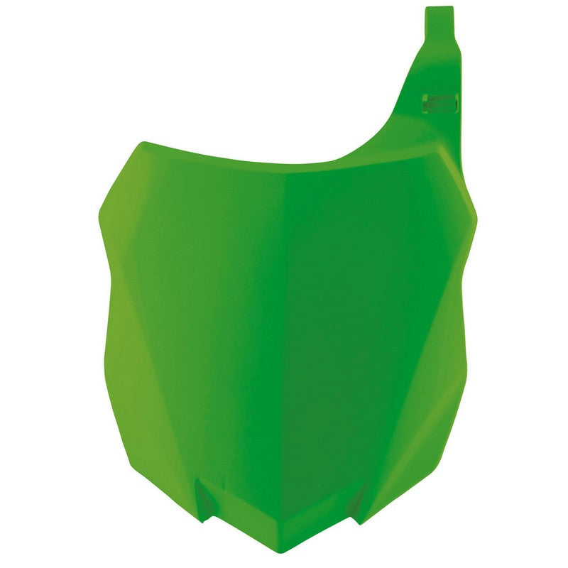 Numberplate Rtech Kawasaki Kx250F 13-16 Kx450F 13-15 Green