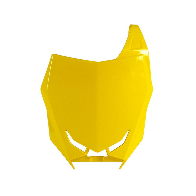 Front Number Plate Suzuki Rmz250 19-20 Rmz450 18-20 Yellow