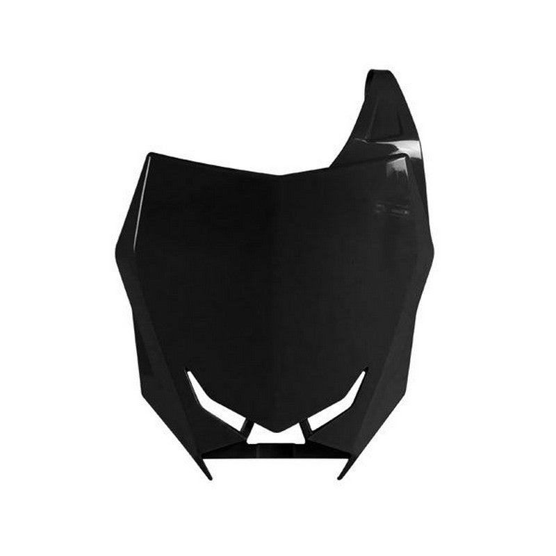 Front Number Plate Suzuki Rmz250 19-20 Rmz450 18-20 Black