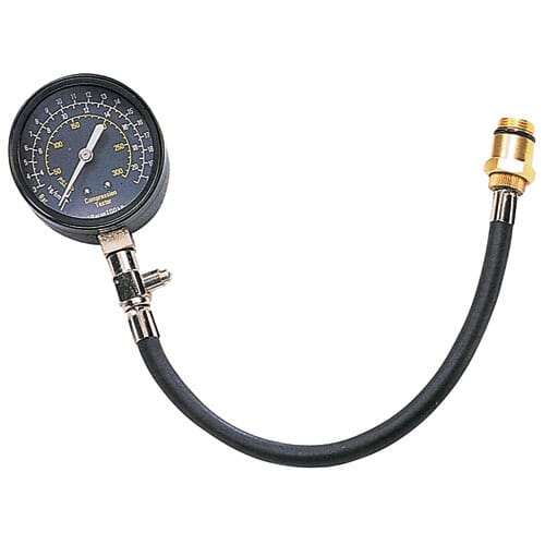 Ampro Compression Tester With Flexible Hose 300Mm