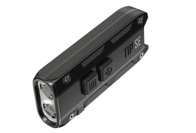 Nitecore 700 Lumen Rechargeable Keychain Flashlight Black