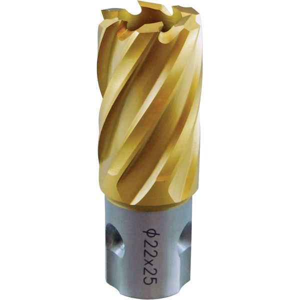 Holemaker Uni Shank Tinite (Tin) Cutter 12mmx25mm