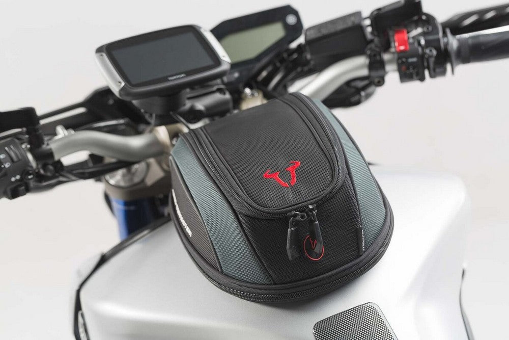 Tank Ring Sw Motech Evo Quick Lock Black Ducati Triumph Yamaha For Evo Tank Bags