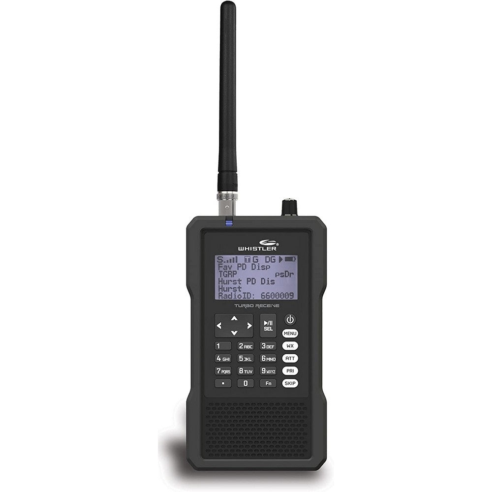 Whistler Digital Handheld Scanner Radio