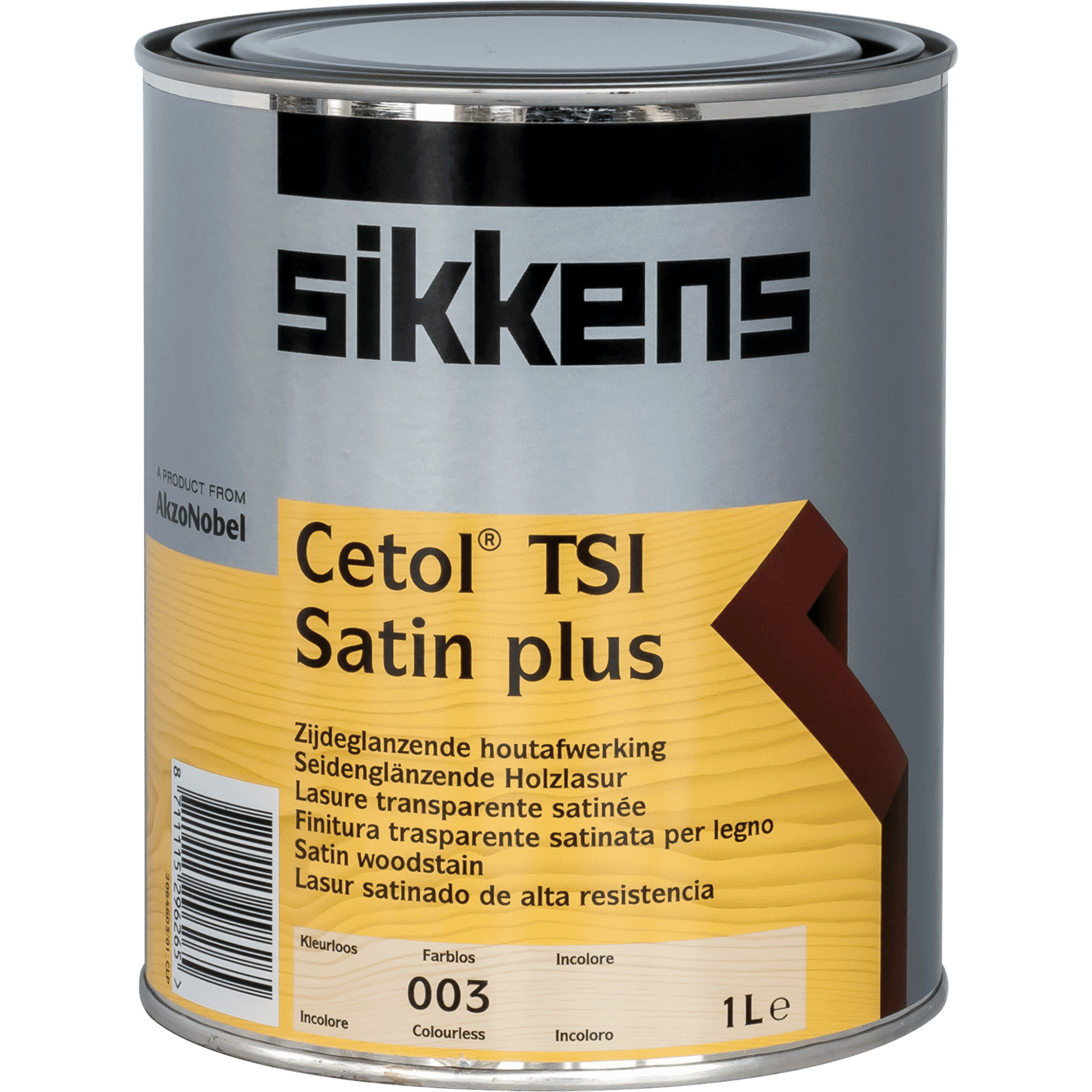 Sikkens Tsi Satin Plus Colourless 1L